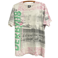 Vintage 1992 Kentucky Derby AOP Tee Size: XL