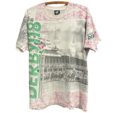 Vintage 1992 Kentucky Derby AOP Tee Size: XL