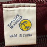 Vintage 1980’s Hawaii Mesh Trucker Hat
