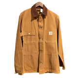 Vintage 1994 Deadstock Unlined Carhartt Chore Coat Size: 40