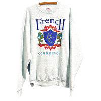 Vintage 1990’s French Connection Crewneck Size: XL
