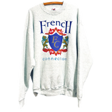 Vintage 1990’s French Connection Crewneck Size: XL