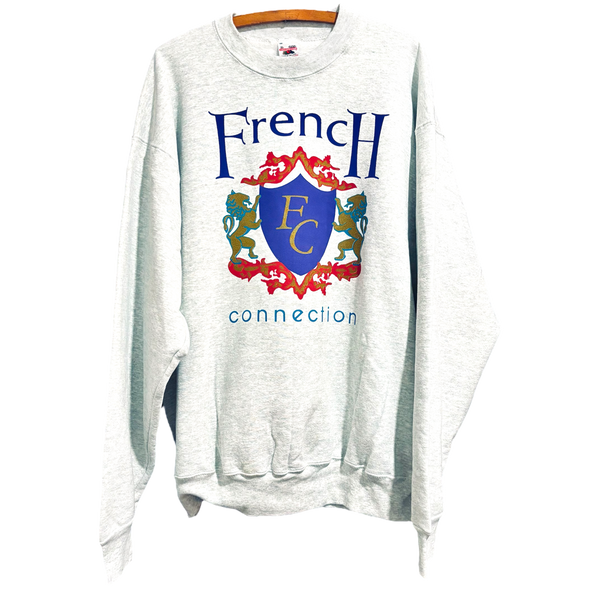 Vintage 1990’s French Connection Crewneck Size: XL
