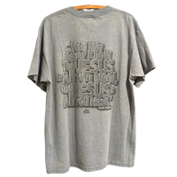 Vintage 2001 Jesus Tee Size: L