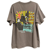 Dave Matthew’s Band 2010 Tour Lot Tee Size: L