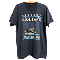 Vintage 1994 U.S.S Lang Tee Size: L