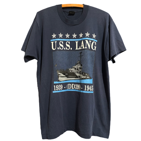 Vintage 1994 U.S.S Lang Tee Size: L