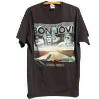 Bon Jovi Lost Highway Tour 2008 Lot Tee Size: L
