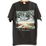 Bon Jovi Lost Highway Tour 2008 Lot Tee Size: L