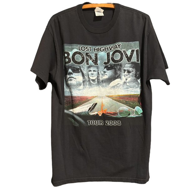 Bon Jovi Lost Highway Tour 2008 Lot Tee Size: L