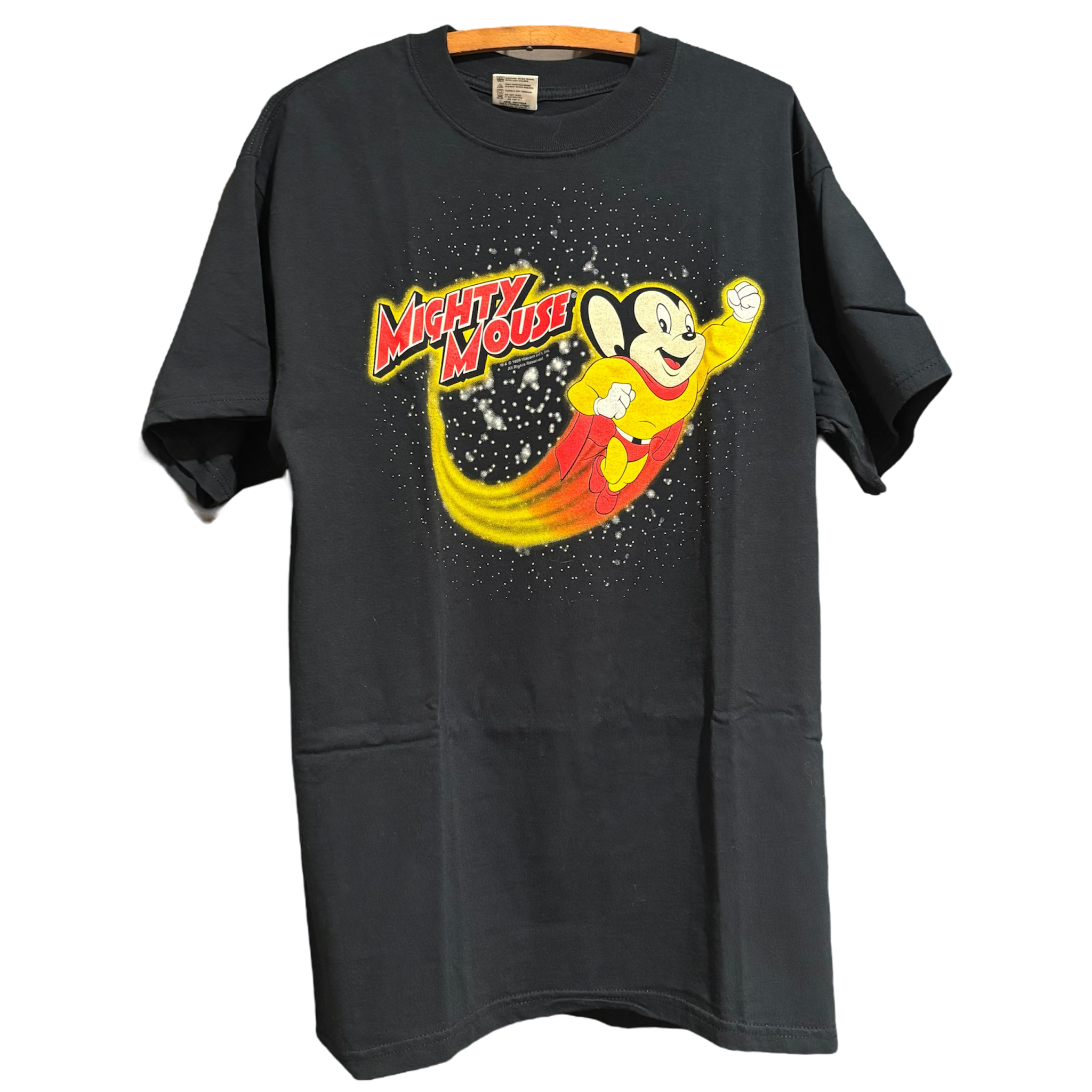 Vintage 1999 Mighty Mouse Tee Size: L – Cashed Out Vintage