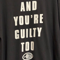 Vintage 1996 Gravity Kills Guilty Tee Size: XL