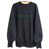 Vintage 90’s Champion Spellout Reverse Weave Crewneck Size: XL