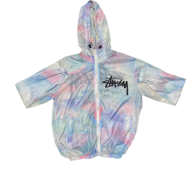 Stüssy Multi-Color Light Jacket Size: L