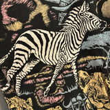 Vintage 1993 African Wildlife AOP Tee Size: L