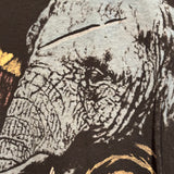 Vintage 1993 African Wildlife AOP Tee Size: L