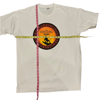 Vintage The Lion King Disneyland Tee Size: XL