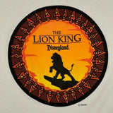Vintage The Lion King Disneyland Tee Size: XL