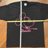 Vintage 1980’s Velva Sheen Mickey Tee Size: L