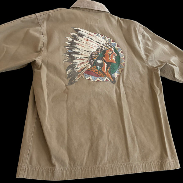 Ralph Lauren Country Indian Chief Barn Coat