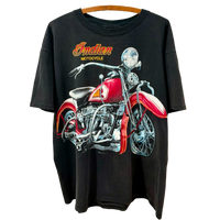 Vintage Indian Motocycle Tee Size: XL