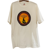 Vintage The Lion King Disneyland Tee Size: XL