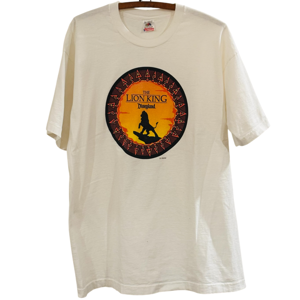 Vintage The Lion King Disneyland Tee Size: XL