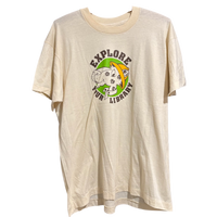 Vintage Explore Your Library Tee Size: L