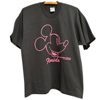Vintage 1980’s Velva Sheen Mickey Tee Size: L