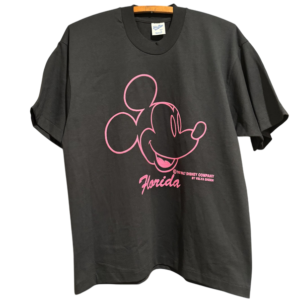 Vintage 1980’s Velva Sheen Mickey Tee Size: L
