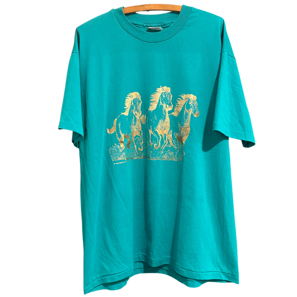 1990 Golden Horses Single-Stitch Tee