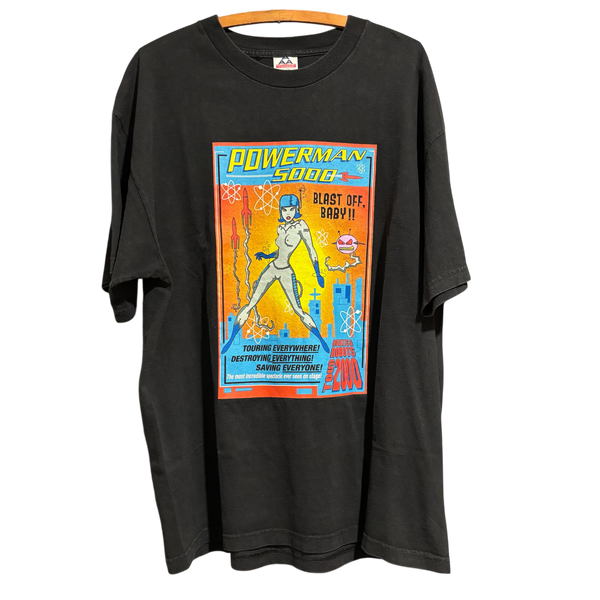 Y2K Powerman 5000 Tour Tee Size: XL