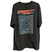 Y2K Powerman 5000 Tour Tee Size: XL