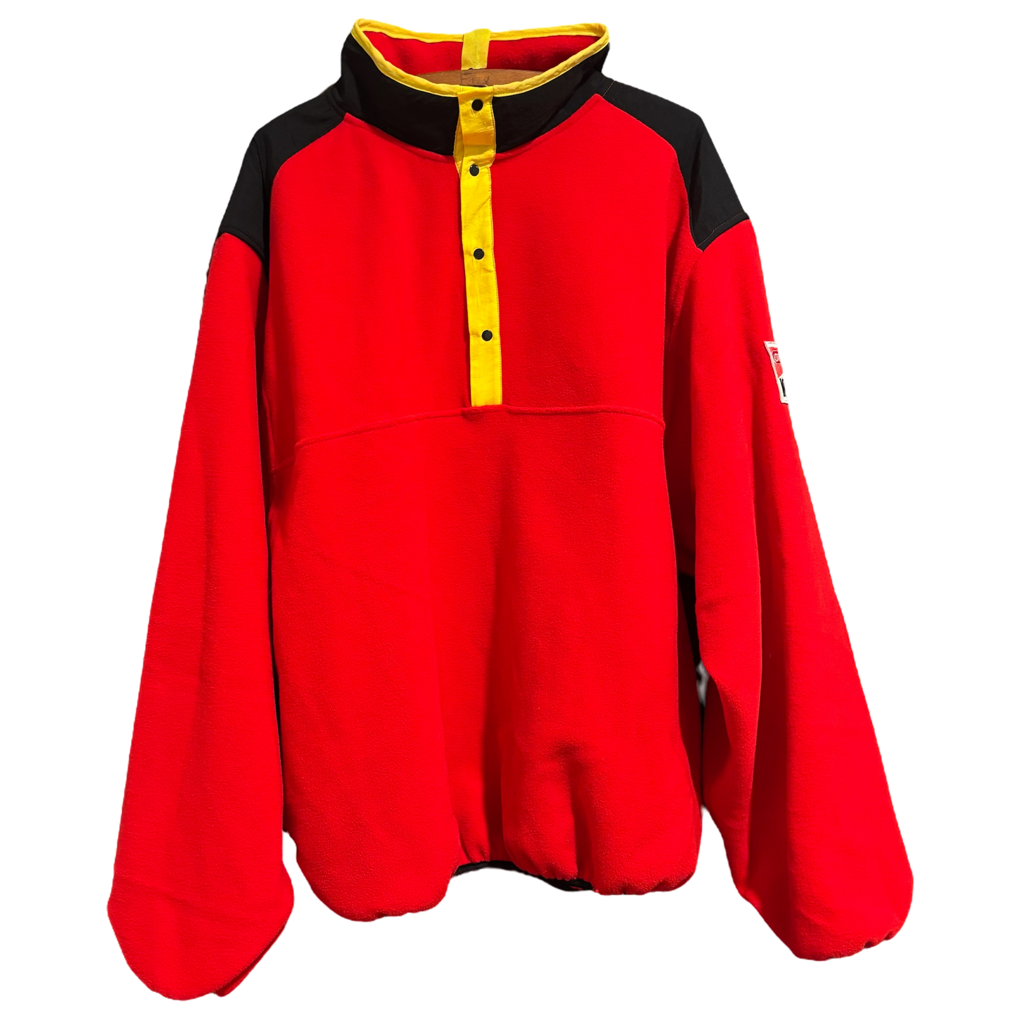 Vintage 90's Marlboro Adventure Team Pullover Fleece Jacket Size