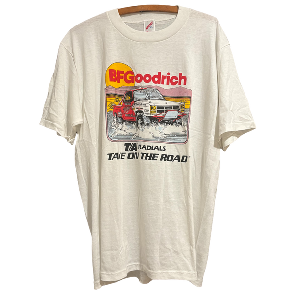 Vintage 80's BF Goodrich Race Truck Tee Size: XL