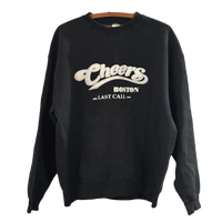 Vintage 1993 Cheers Boston Crewneck Sweatshirt Size: L