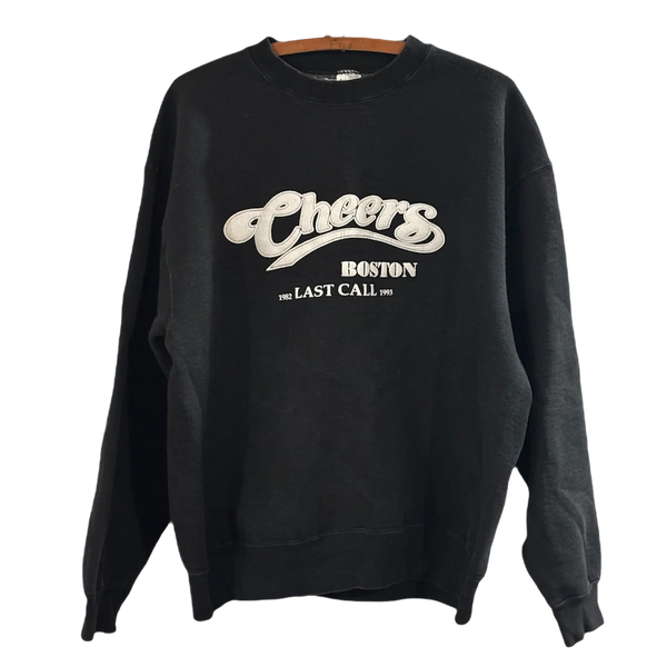 Vintage 1993 Cheers Boston Crewneck Sweatshirt Size: L