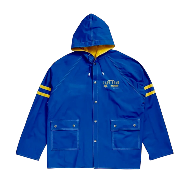 Vintage Cape Fear Reversible Rain Jacket Size: XL