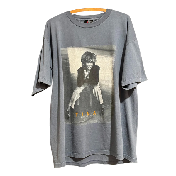 Vintage Y2K Tina Turner 24/7 Tour Tee Size: XL