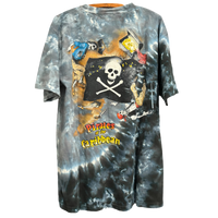 Vintage Y2K Pirates of the Caribbean Tie Dye Tee Size: L
