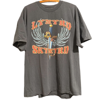 2007 Lynyrd Skynyrd Rowdy Frynds Tour Tee Size: XL
