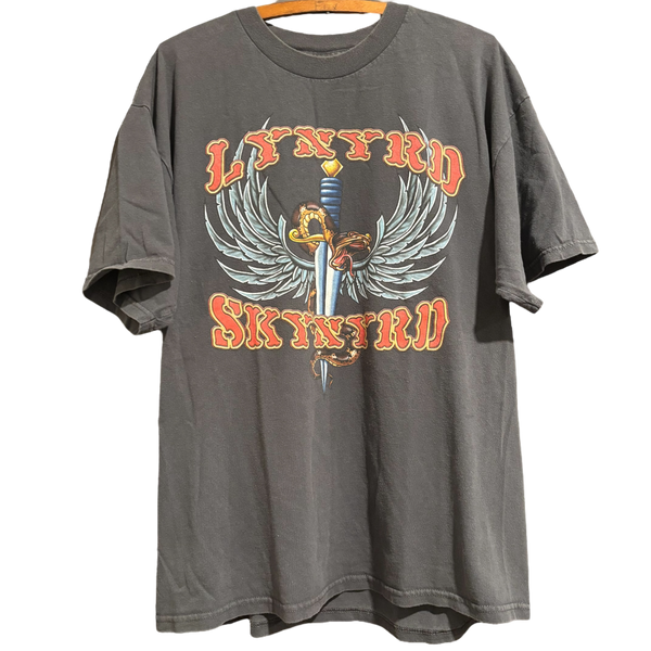 2007 Lynyrd Skynyrd Rowdy Frynds Tour Tee Size: XL