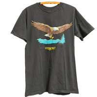 Vintage 1990 Vermont Single-Stitch Tee Size: L