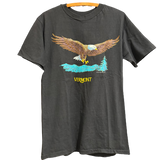Vintage 1990 Vermont Single-Stitch Tee Size: L