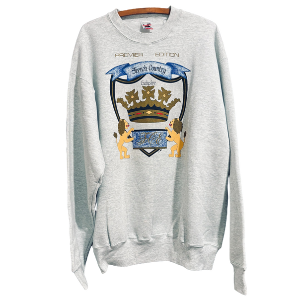 Vintage 1990’s French Country Exchange Crewneck Size: XL