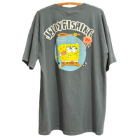 Vintage 2002 Spongebob Jellyfishing Tee Size: XL