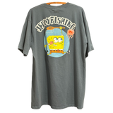 Vintage 2002 Spongebob Jellyfishing Tee Size: XL
