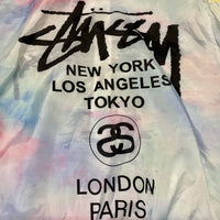 Stüssy Multi-Color Light Jacket Size: L