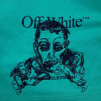Off-White Public Television Shorts Size: L