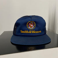 Vintage Smith & Wesson Mesh Trucker Hat